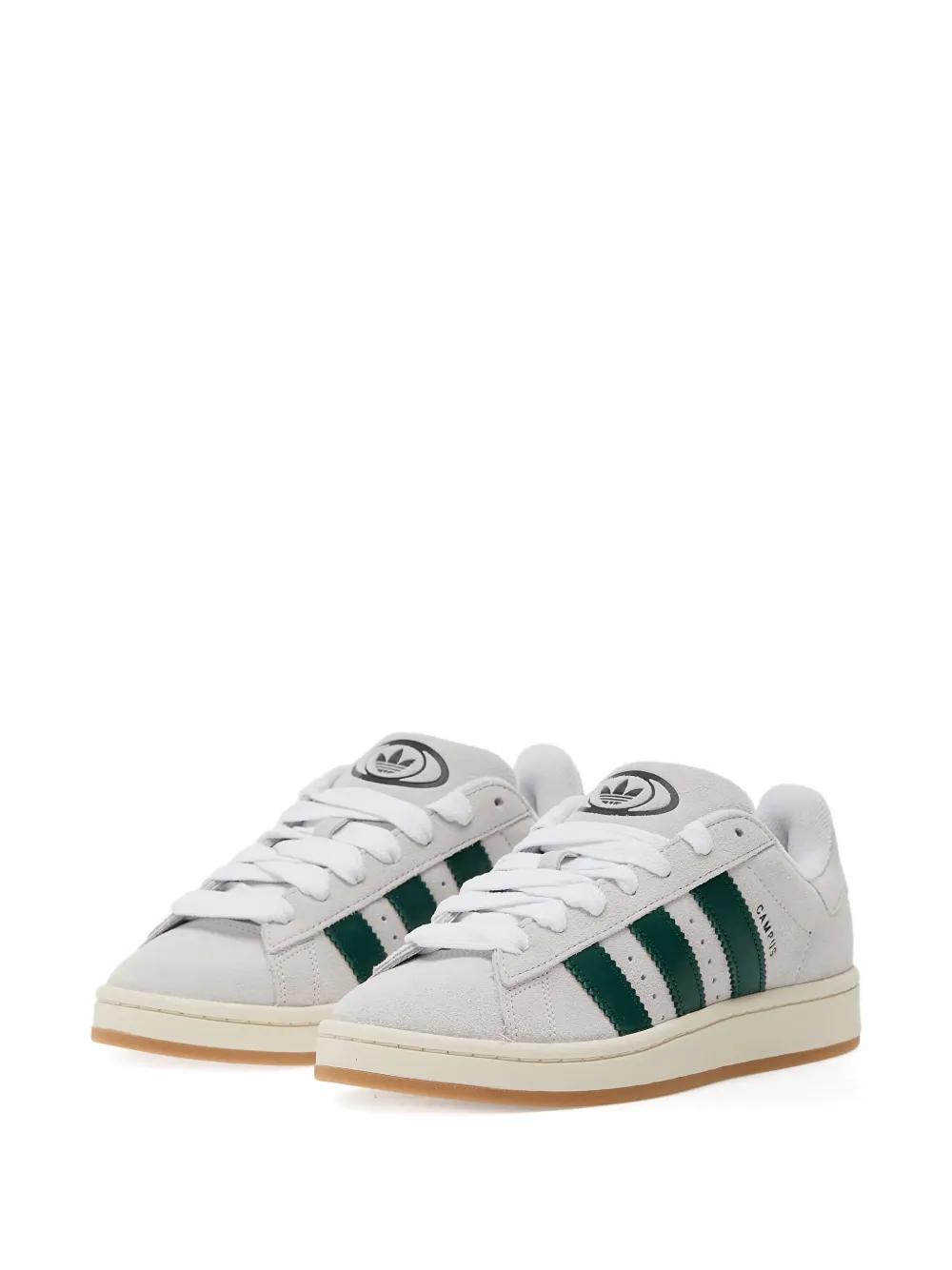 adidas Campus 00s suede 3-stripes logo sneakers White