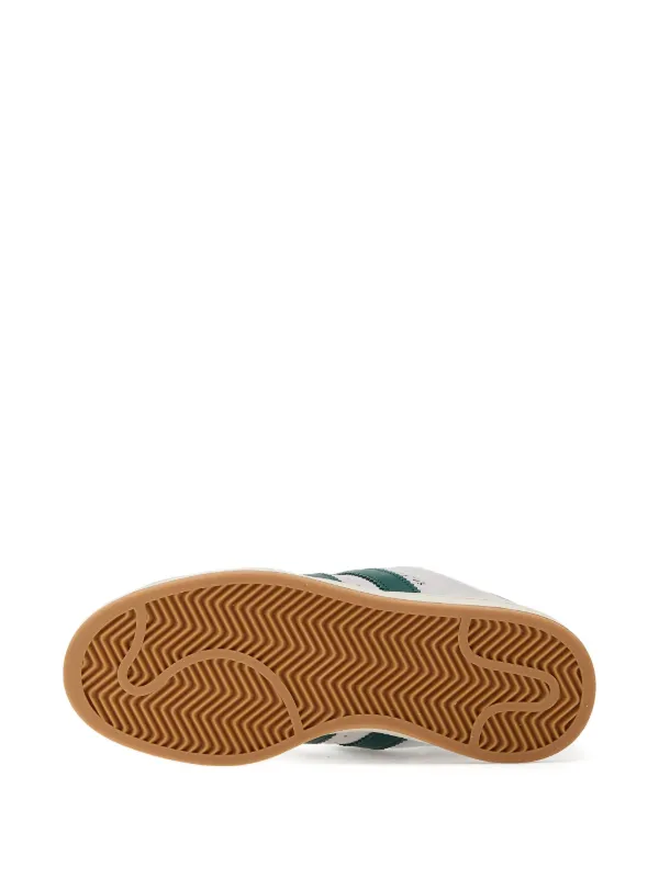 Adidas Campus 00s Suede 3-stripes Logo Sneakers | White | FARFETCH