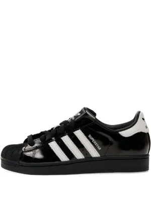 Adidas x CAROLINE HU Superstar Sneakers | Black | FARFETCH