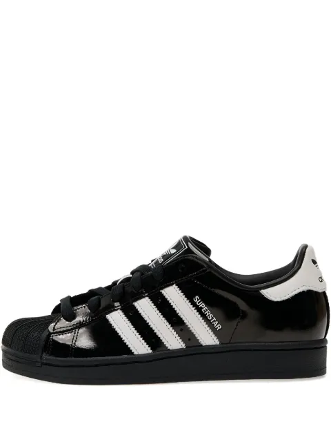 adidas Superstar shell-toe 3-stripes logo sneakers