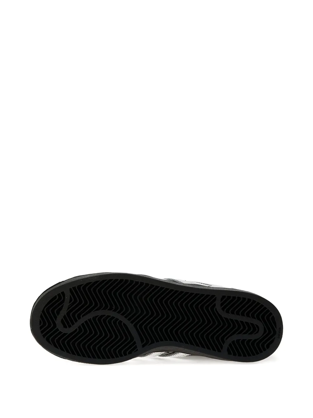 adidas Superstar shell-toe 3-stripes logo sneakers Black