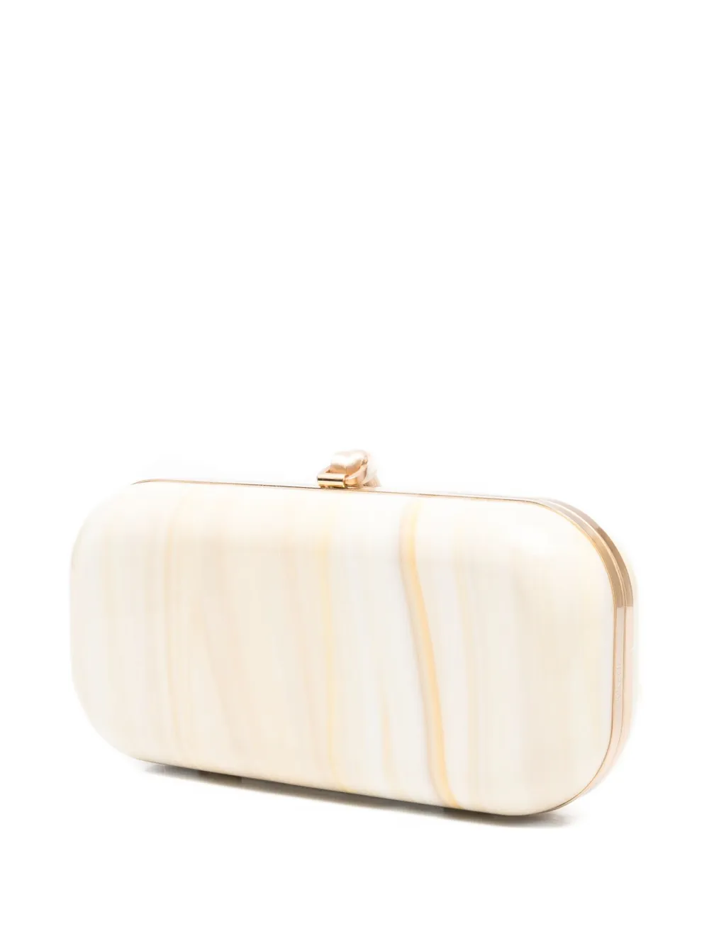 Cult Gaia Yasmin kleine clutch verfraaid met kwastje Beige