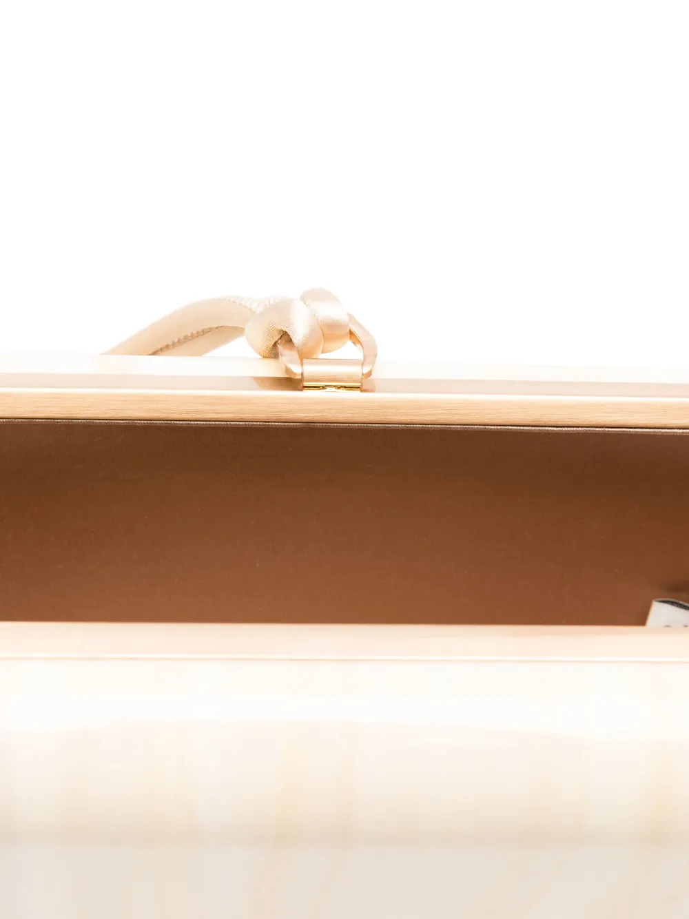 Cult Gaia Yasmin kleine clutch verfraaid met kwastje Beige