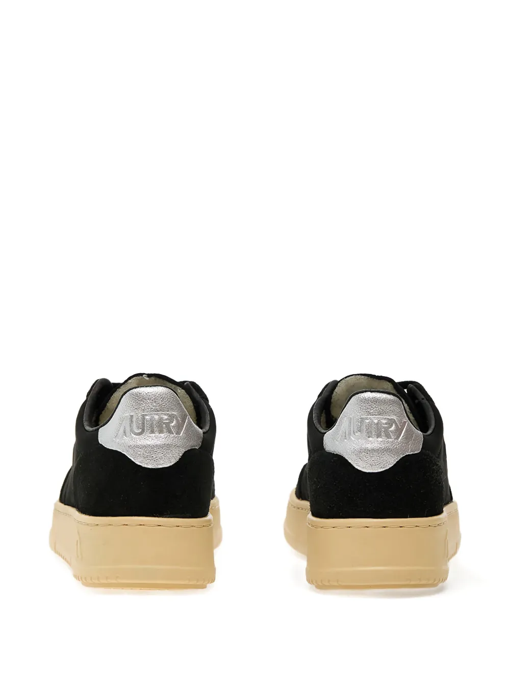Autry Medalist suede sneakers Black