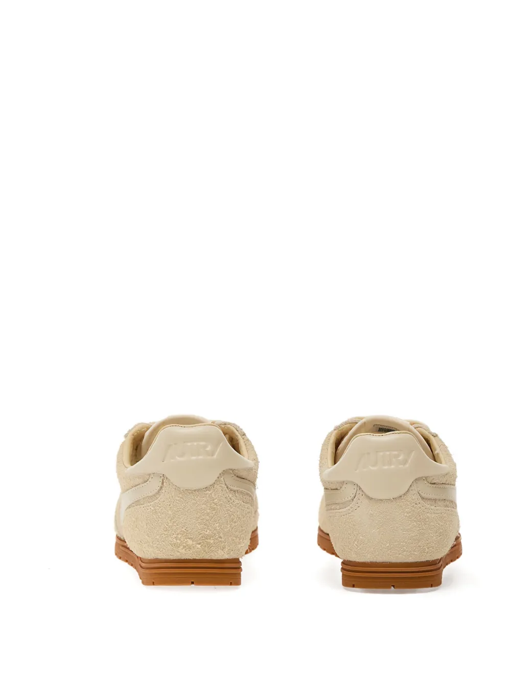 Autry Windspin suede sneakers Neutrals