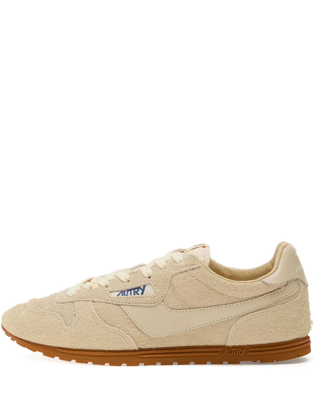 Autry Windspin suede sneakers Neutrals