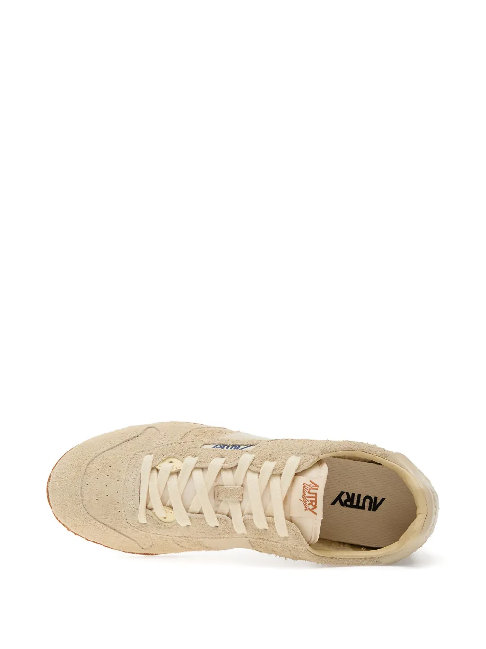 Autry Windspin Suede Sneakers In Neutral