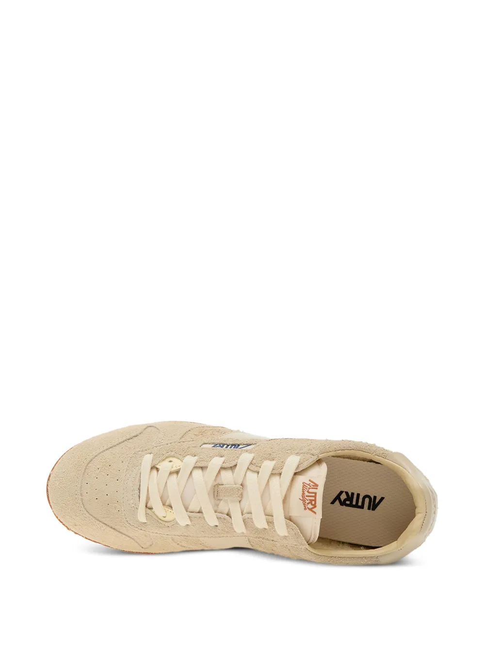 Autry Windspin suede sneakers Neutrals