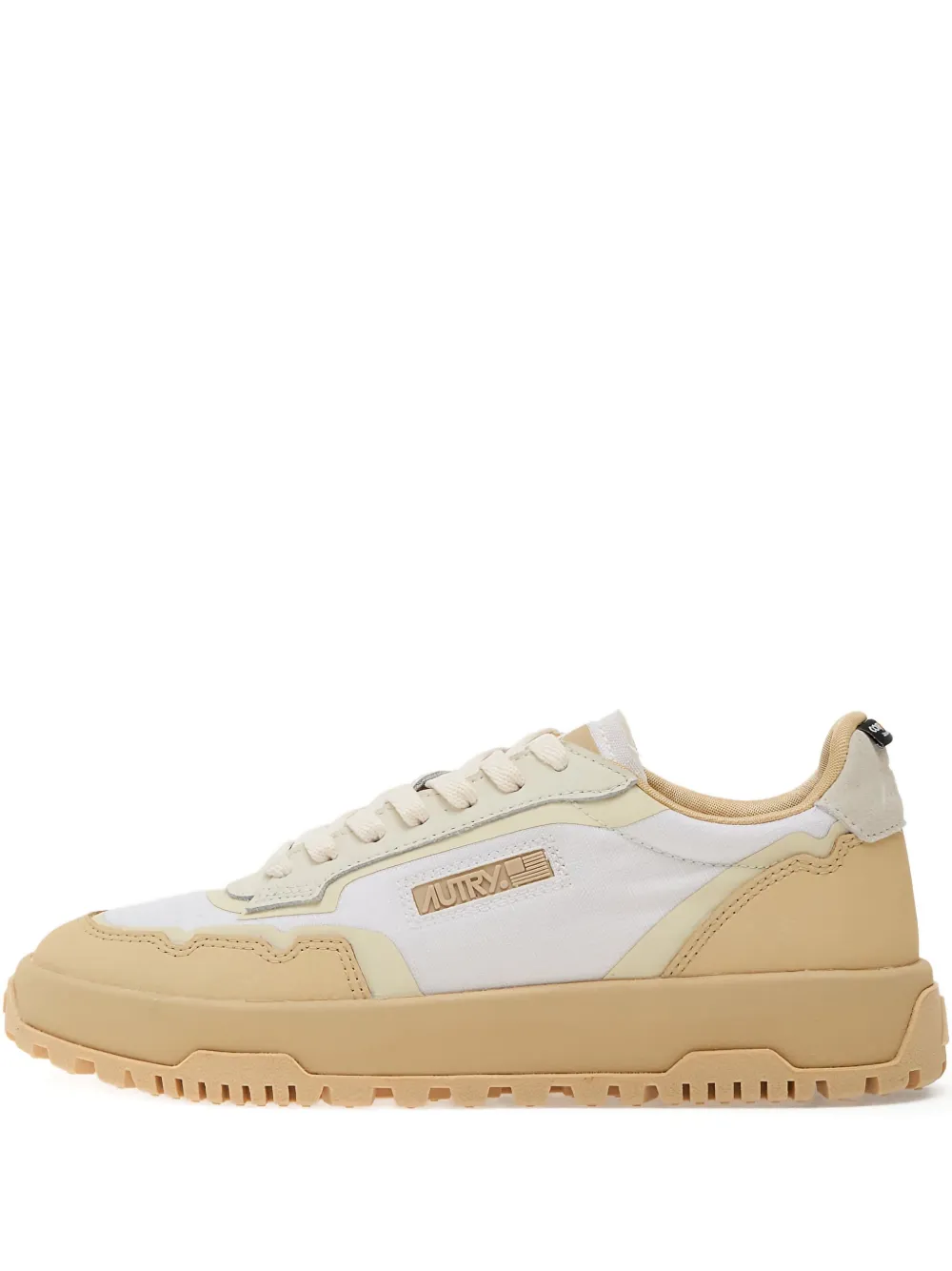 Autry Wildpace low-top panelled sneakers White
