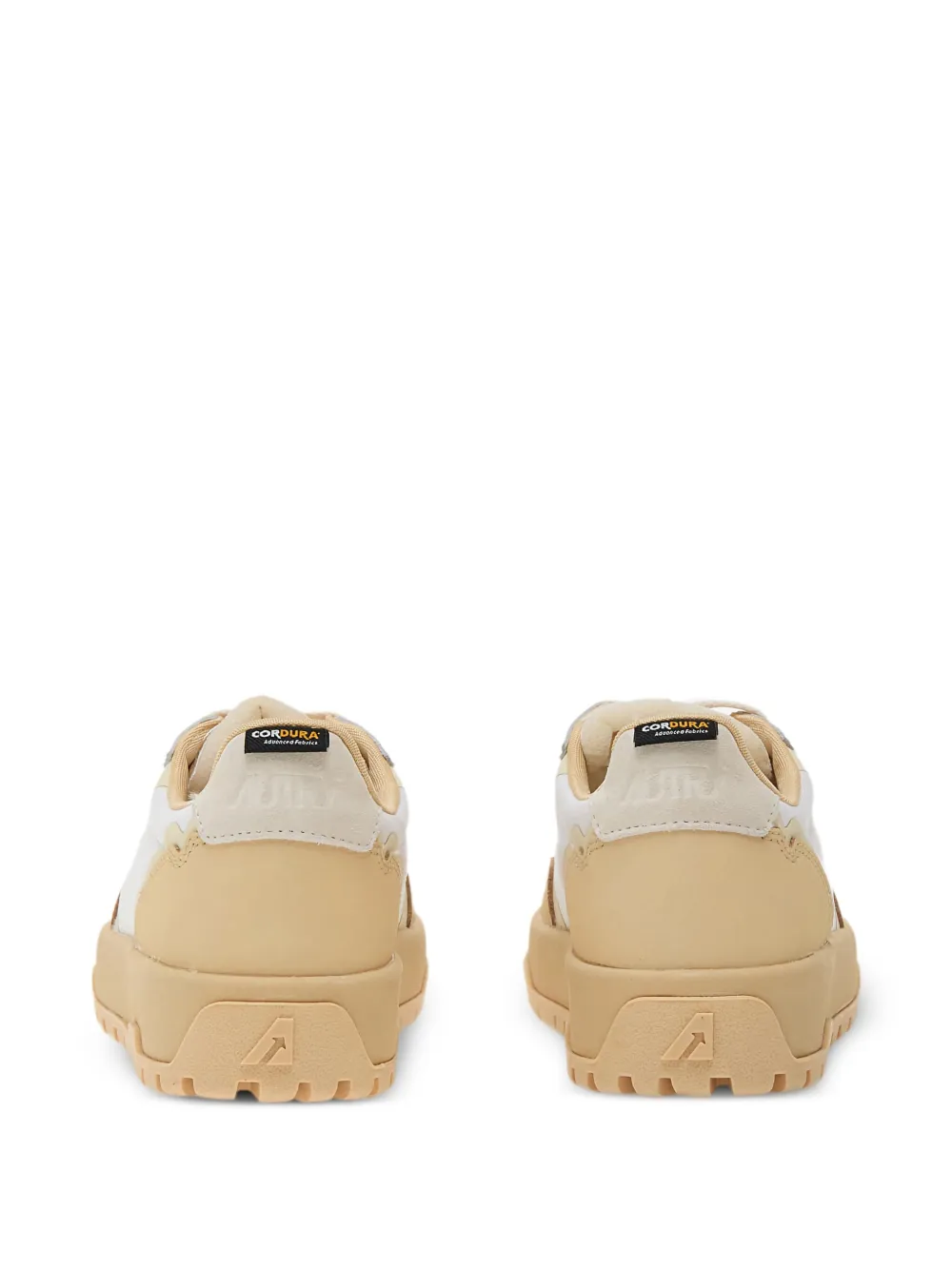 Autry Wildpace low-top panelled sneakers White