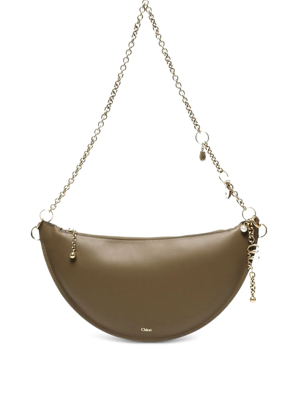 Chloé チェーン ショルダーバッグ - グリーン Chloé チェーン ショルダーバッグ - グリーン