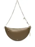 Chloé crescent chain shoulder bag - Green