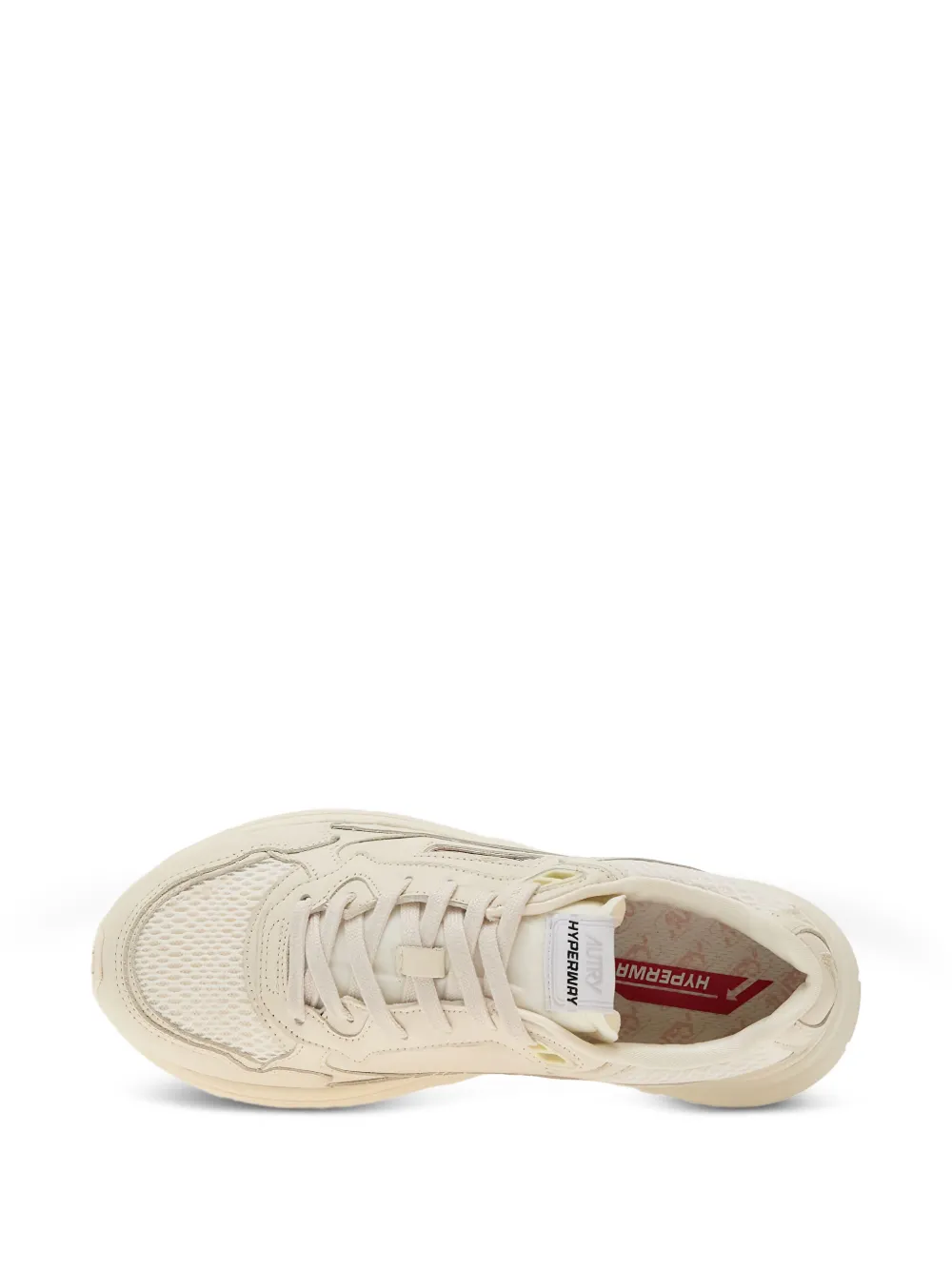 Autry Hyperway mesh sneakers Neutrals