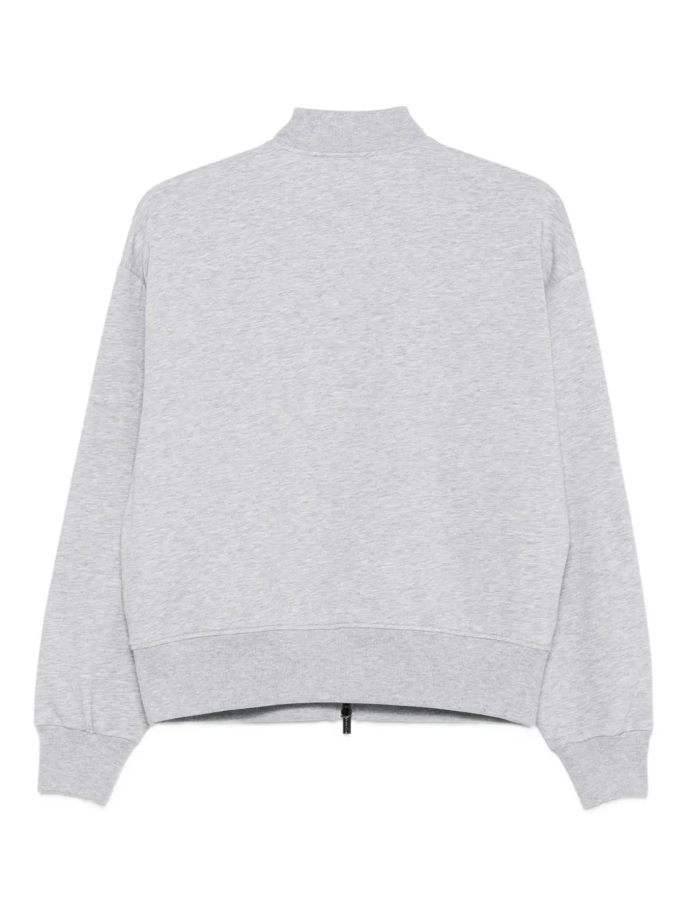 Peserico Zip-front Jacket In Gray