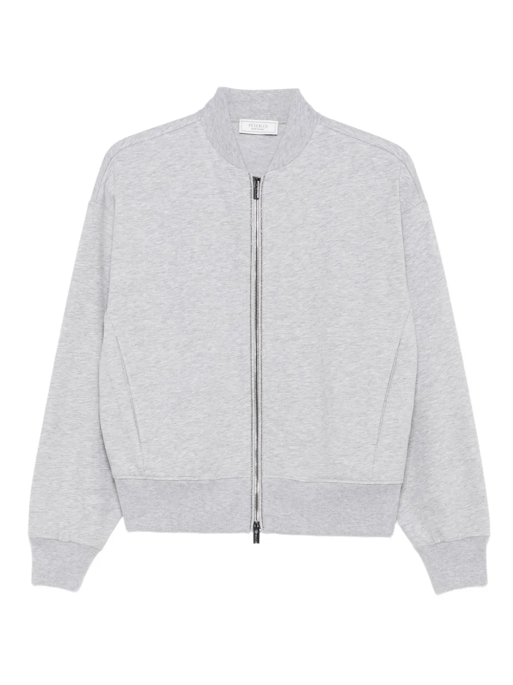 zip-front jacket