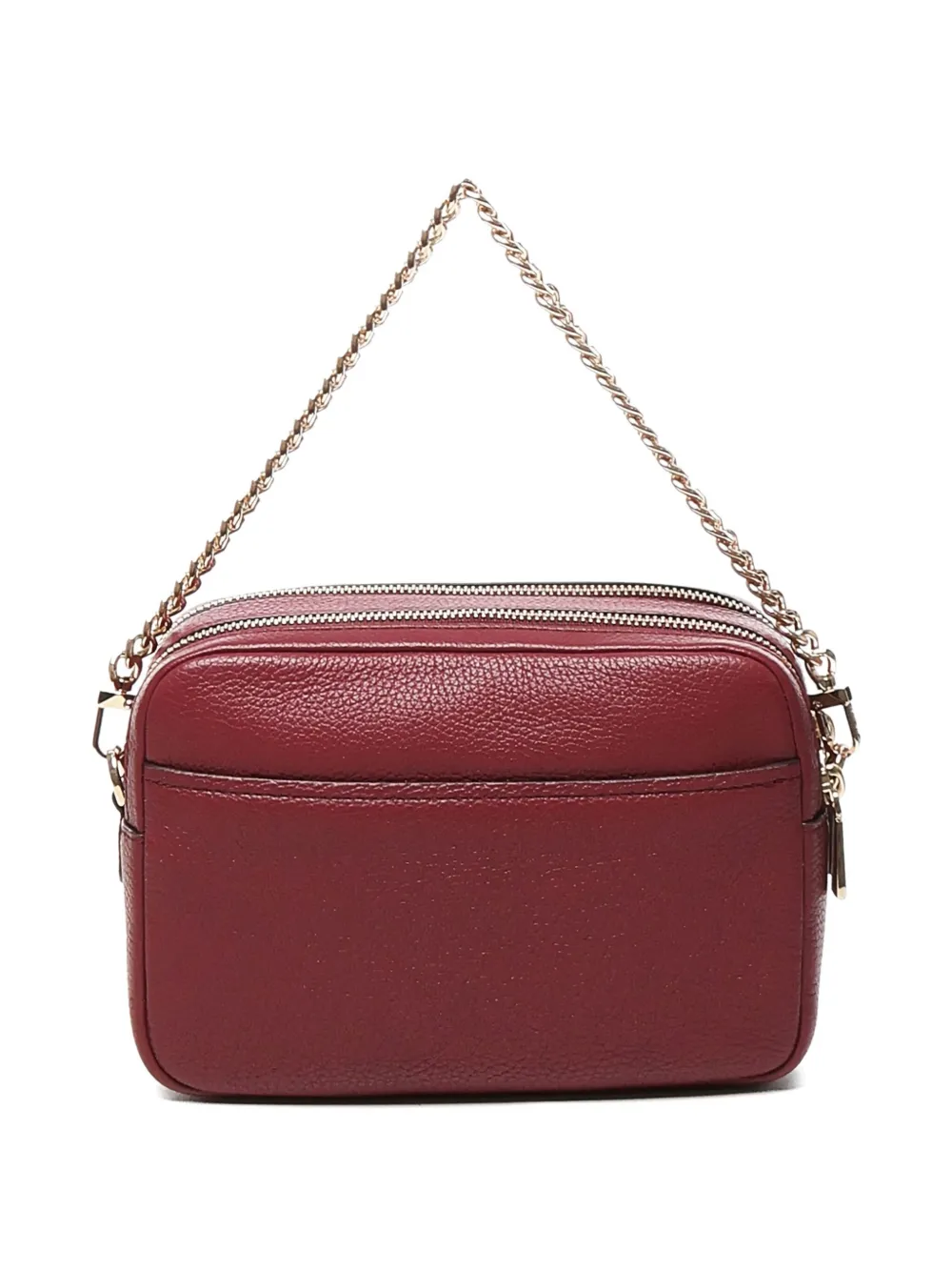 Michael Kors medium Bryant chain-strap leather shoulder bag Rood