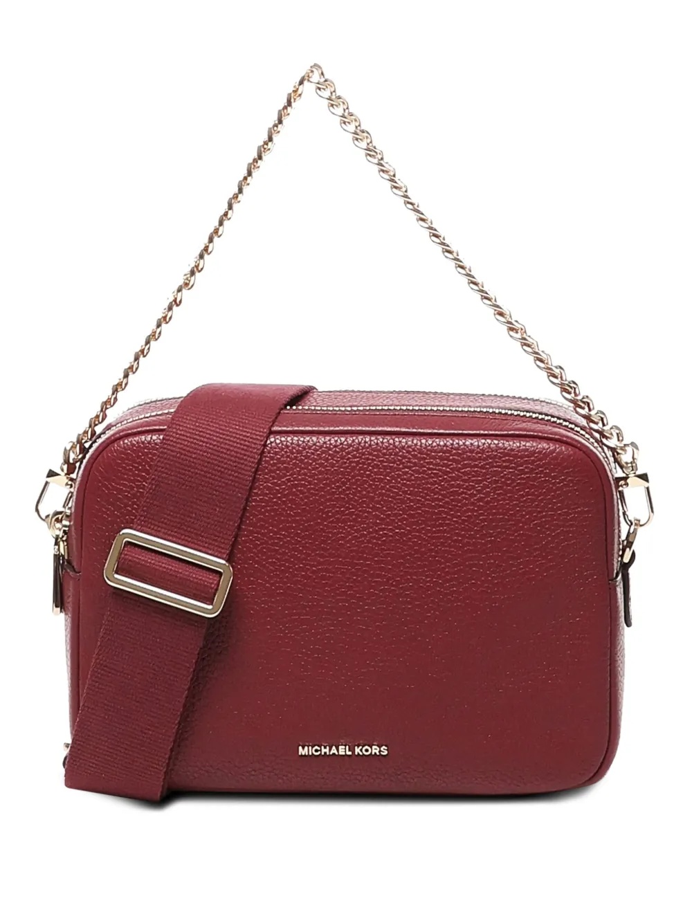 Michael Michael Kors medium Bryant chain-strap leather shoulder bag - Michael Michael Kors medium Bryant chain-strap leather shoulder bag -