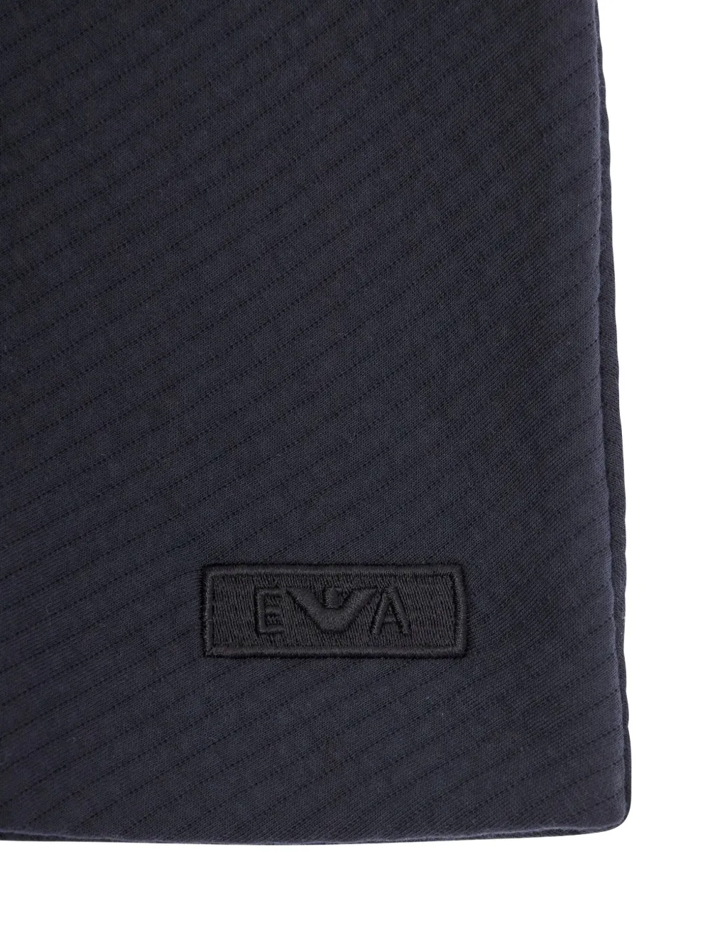 Emporio Armani Kids Mini-rok met dubbele rij knopen Blauw