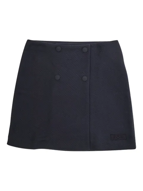 Emporio Armani Kids double-breasted skirt
