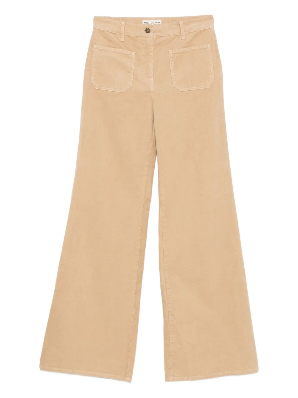 patch-pockets trousers