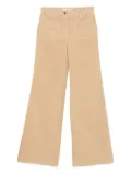 Nili Lotan patch-pockets trousers - Neutrals