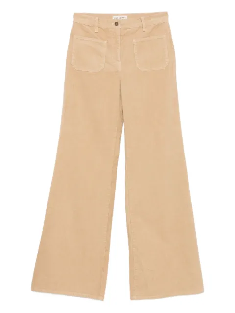 Nili Lotan patch-pockets trousers