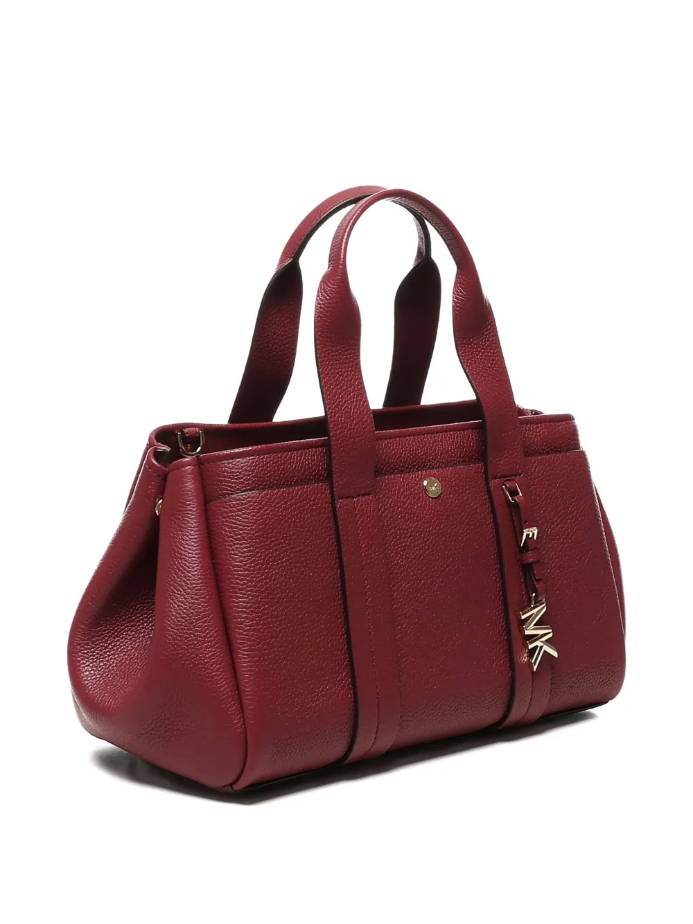 Michael Kors small Romee leather top-handle tote bag Rood