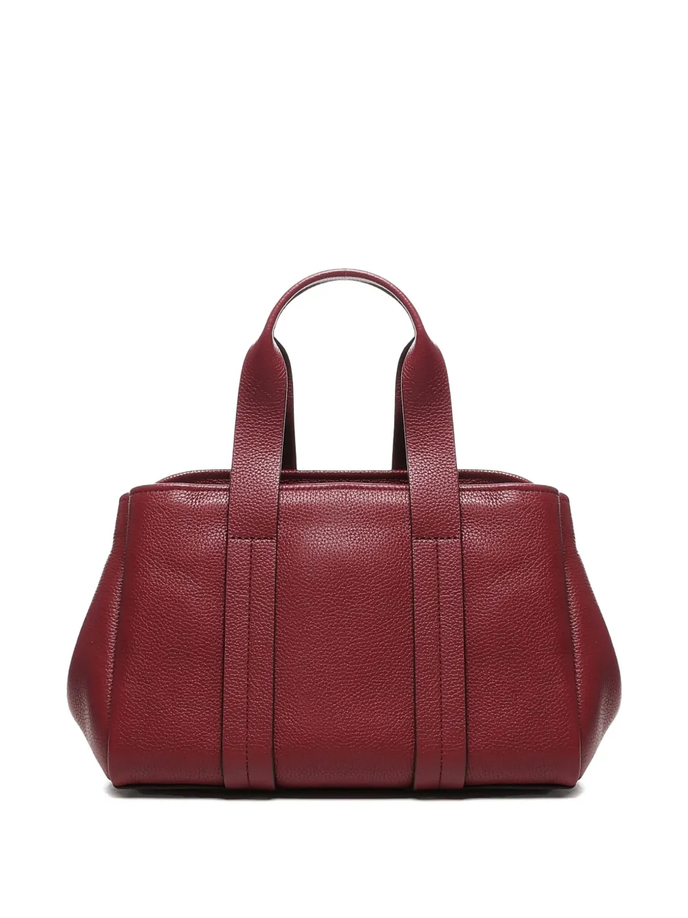 Michael Kors small Romee leather top-handle tote bag Rood