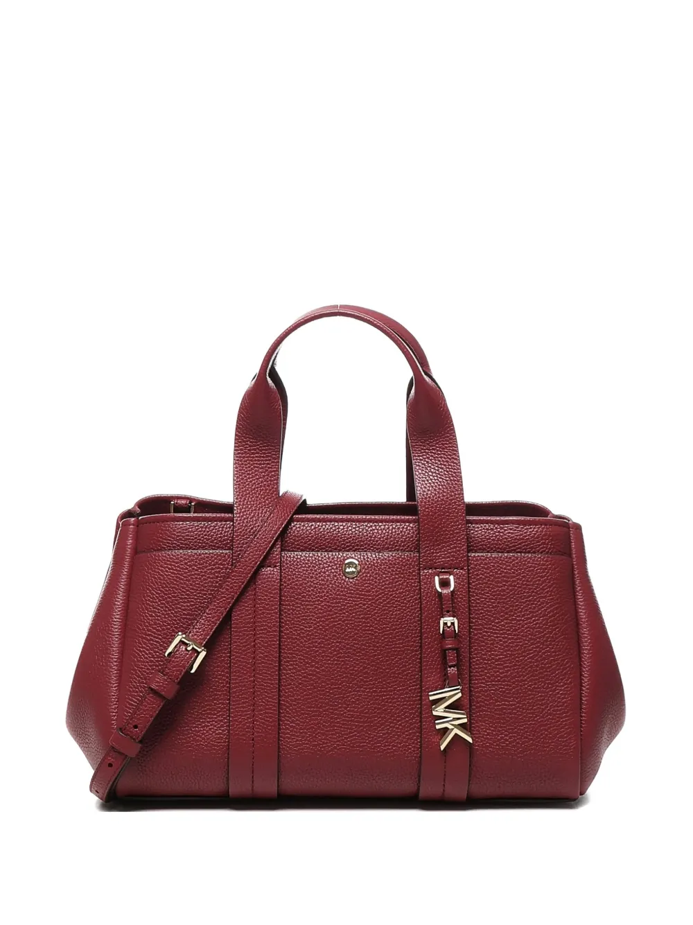 Michael Kors small Romee leather top-handle tote bag Rood