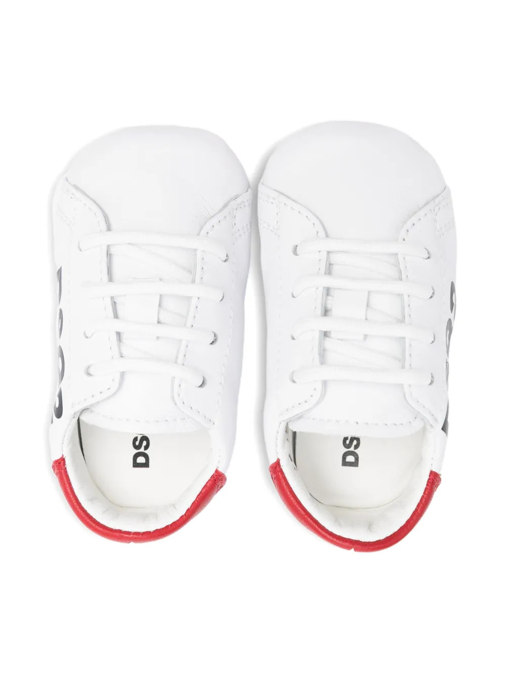DSQUARED2 KIDS logo-detail pre-walkers White