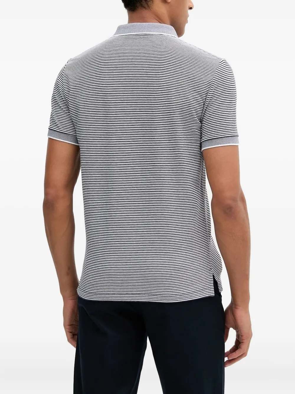 Polo Ralph Lauren striped polo shirt | Image 2