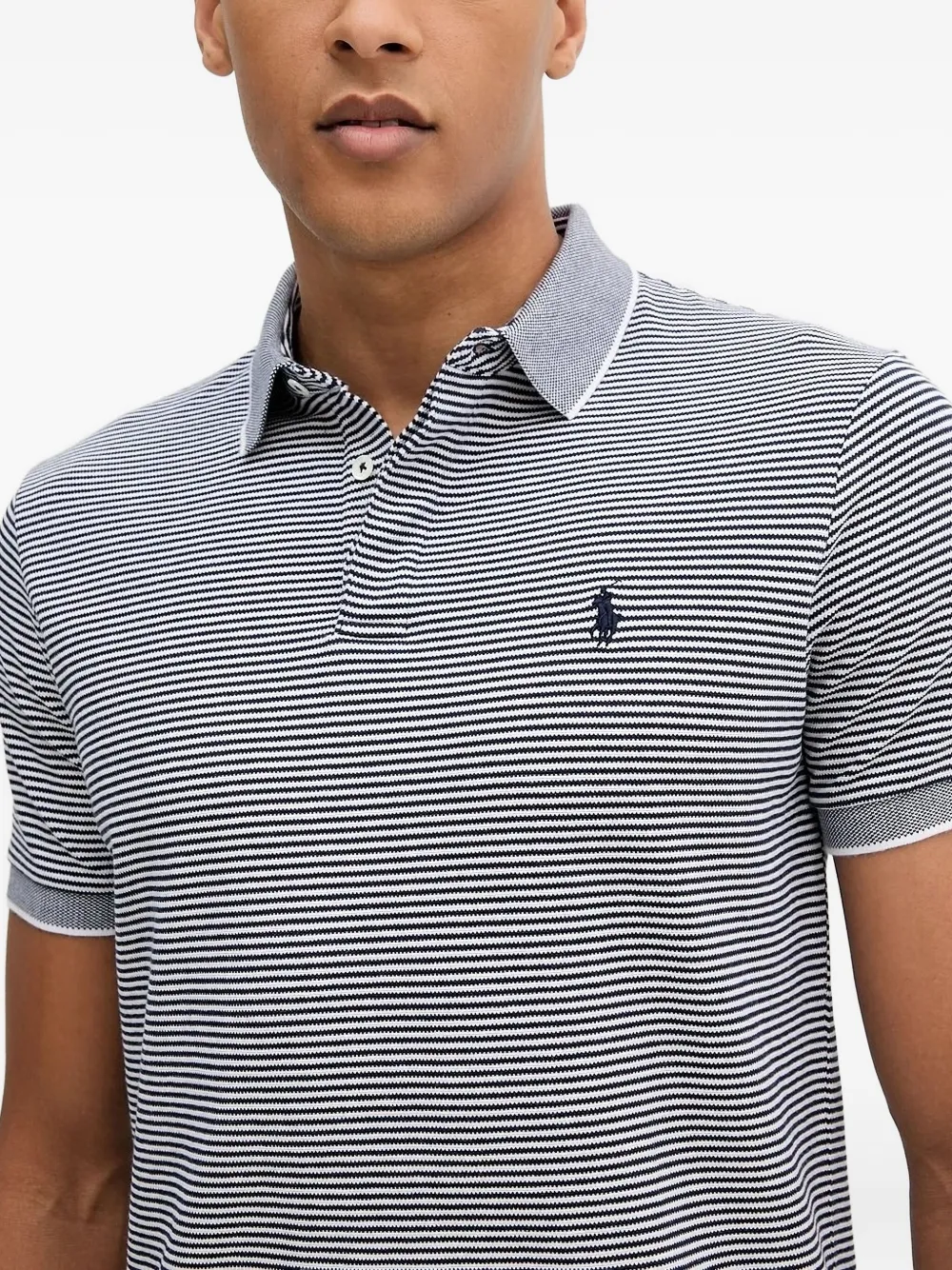 Polo Ralph Lauren Gestreept poloshirt Blauw