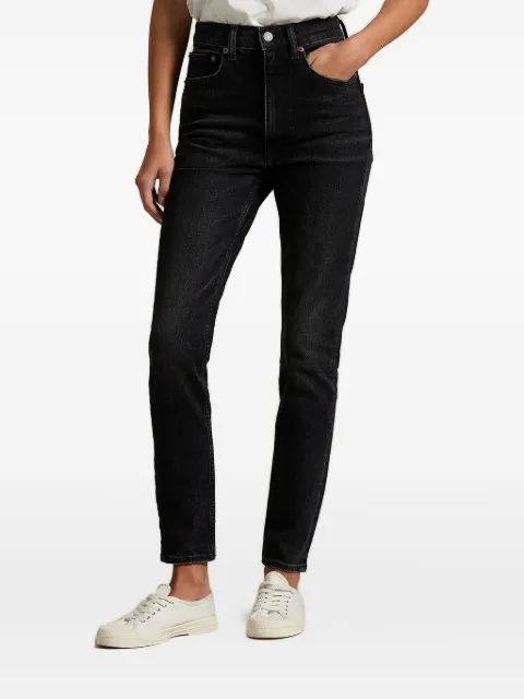 Polo Ralph Lauren high-waisted straight jeans
