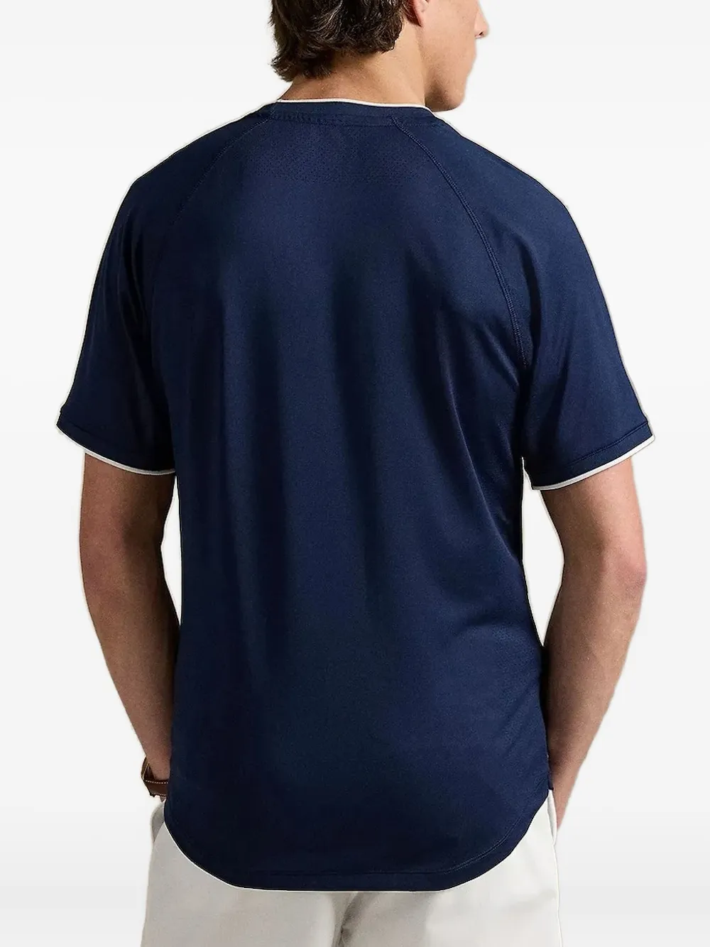 Polo Ralph Lauren Wimbledon logo-patch T-shirt | T-Shirts | Image 2