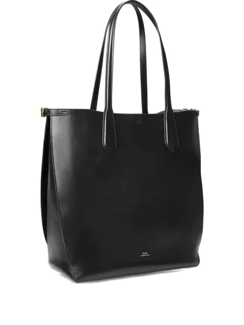 Polo Ralph Lauren double-handle leather tote bag