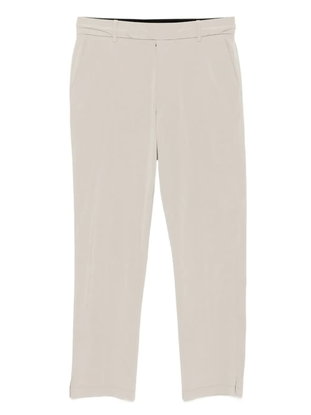 slim-fit trousers