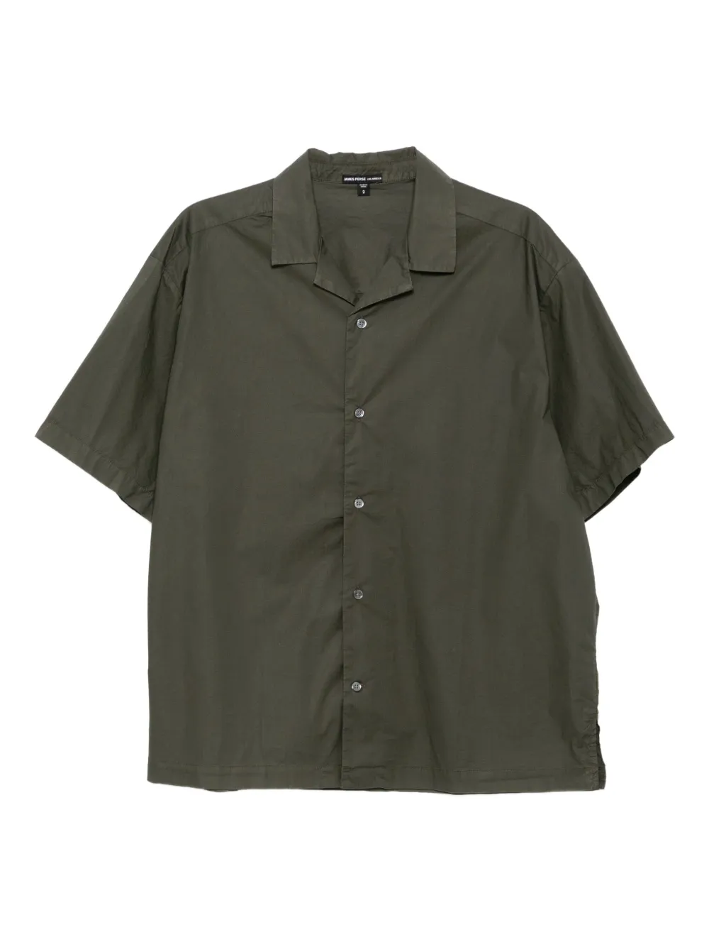 James Perse Oversized overhemd Groen