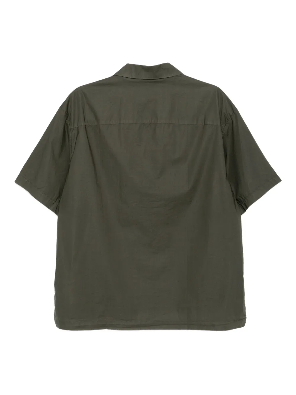 James Perse Oversized overhemd Groen