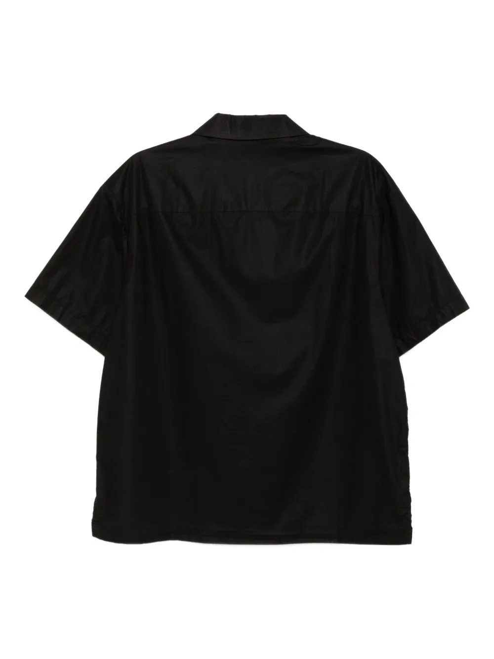 James Perse Oversized overhemd - Zwart