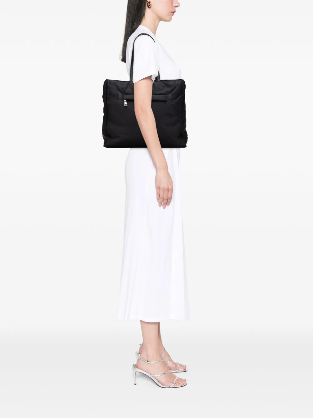 Pre-owned Prada 2013-2025 Re Nylon Tote Bag