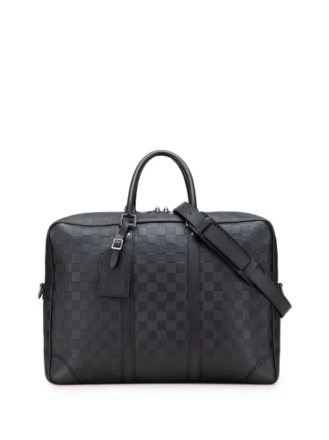 Louis Vuitton Pre-Owned 2013 Damier Infini Porte-Documents Voyage business bag