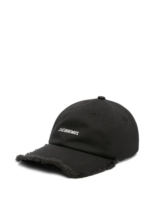 Jacquemus La Casquette Artichaut キャップ Jacquemus La Casquette Artichaut キャップ | ブラック | FARFETCH JP