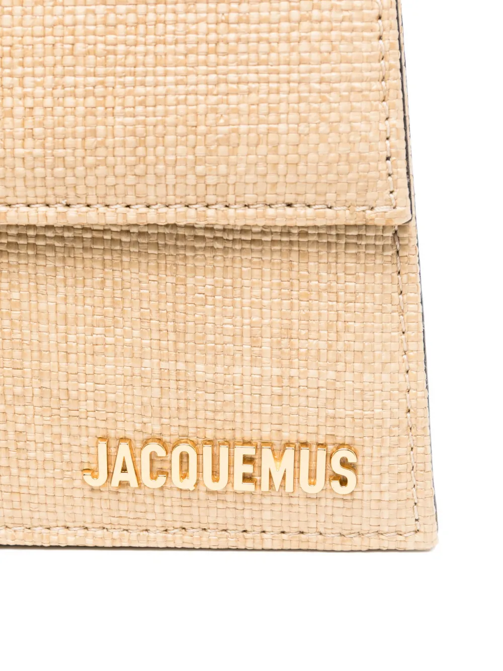 Jacquemus The Long Bambino schoudertas Beige