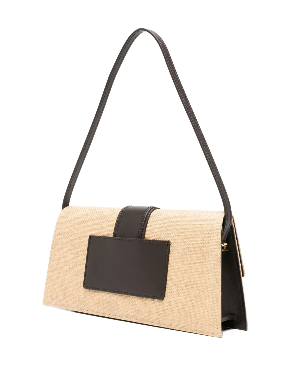 Jacquemus The Long Bambino Shoulder Bag In Neutral