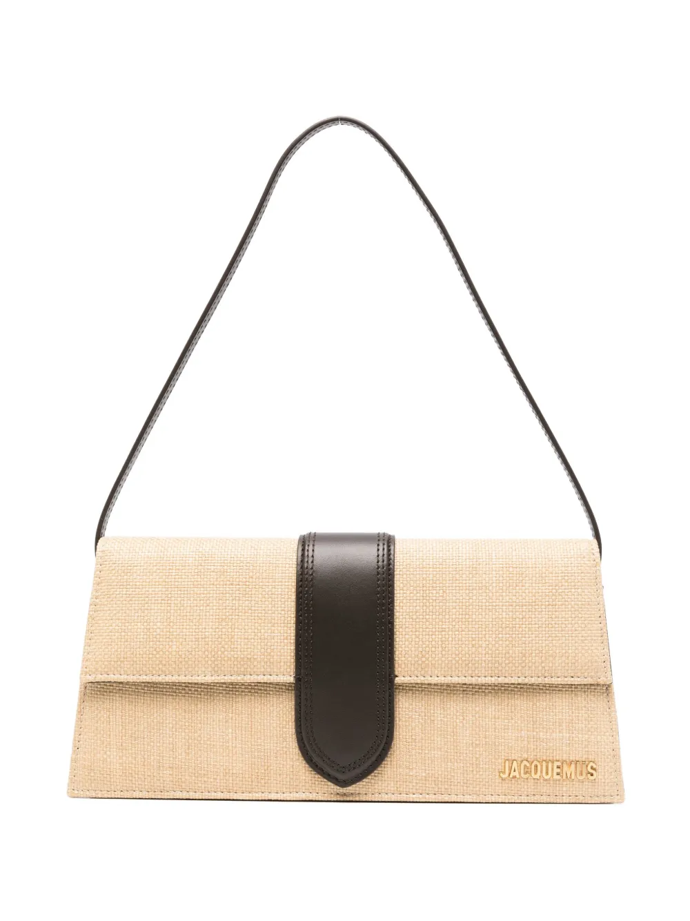 Jacquemus The long Bambino shoulder bag - ニュートラル Jacquemus The long Bambino shoulder bag - ニュートラル