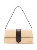 Jacquemus The long Bambino shoulder bag - Neutrals