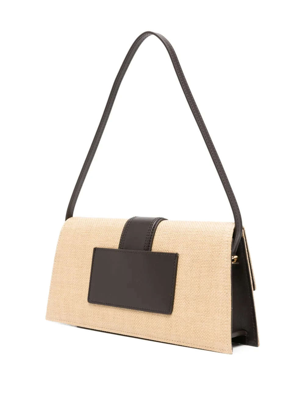 Jacquemus The Long Bambino schoudertas Beige