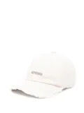 Jacquemus La Casquette Artichaut baseball cap - Neutrals