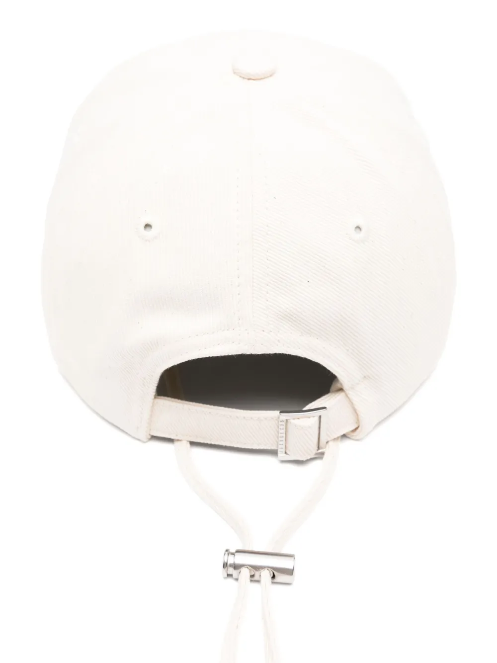 Jacquemus Denim honkbalpet - Beige