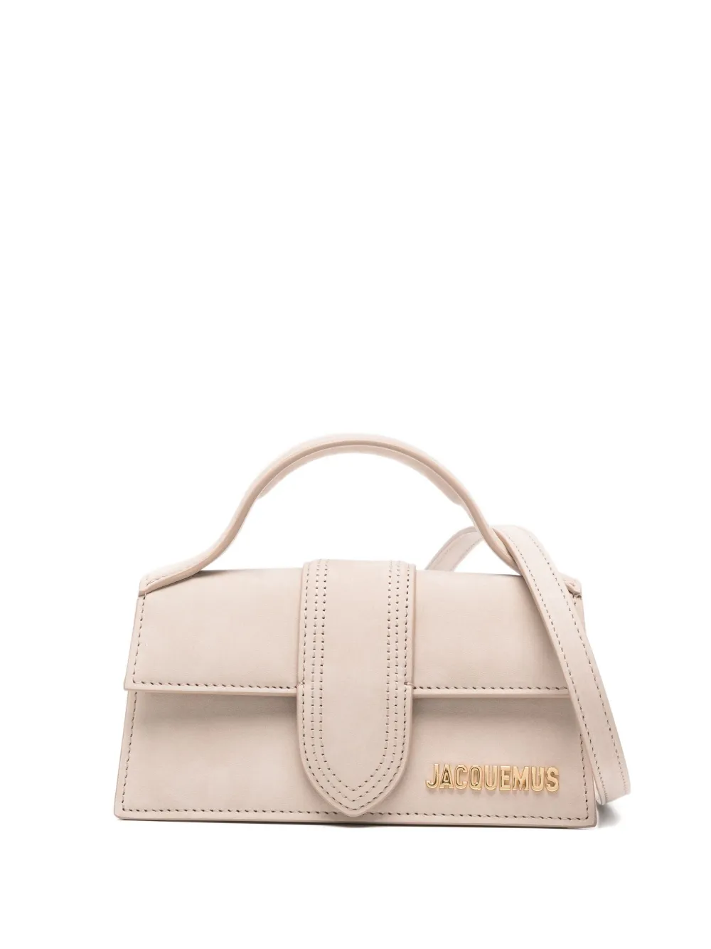 Jacquemus The Large Bambino tote bag Beige
